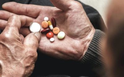 Medicaments i risc de caigudes en persones grans
