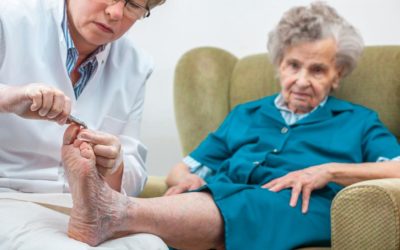 Pies geriátricos: problemas más comunes y cuidados